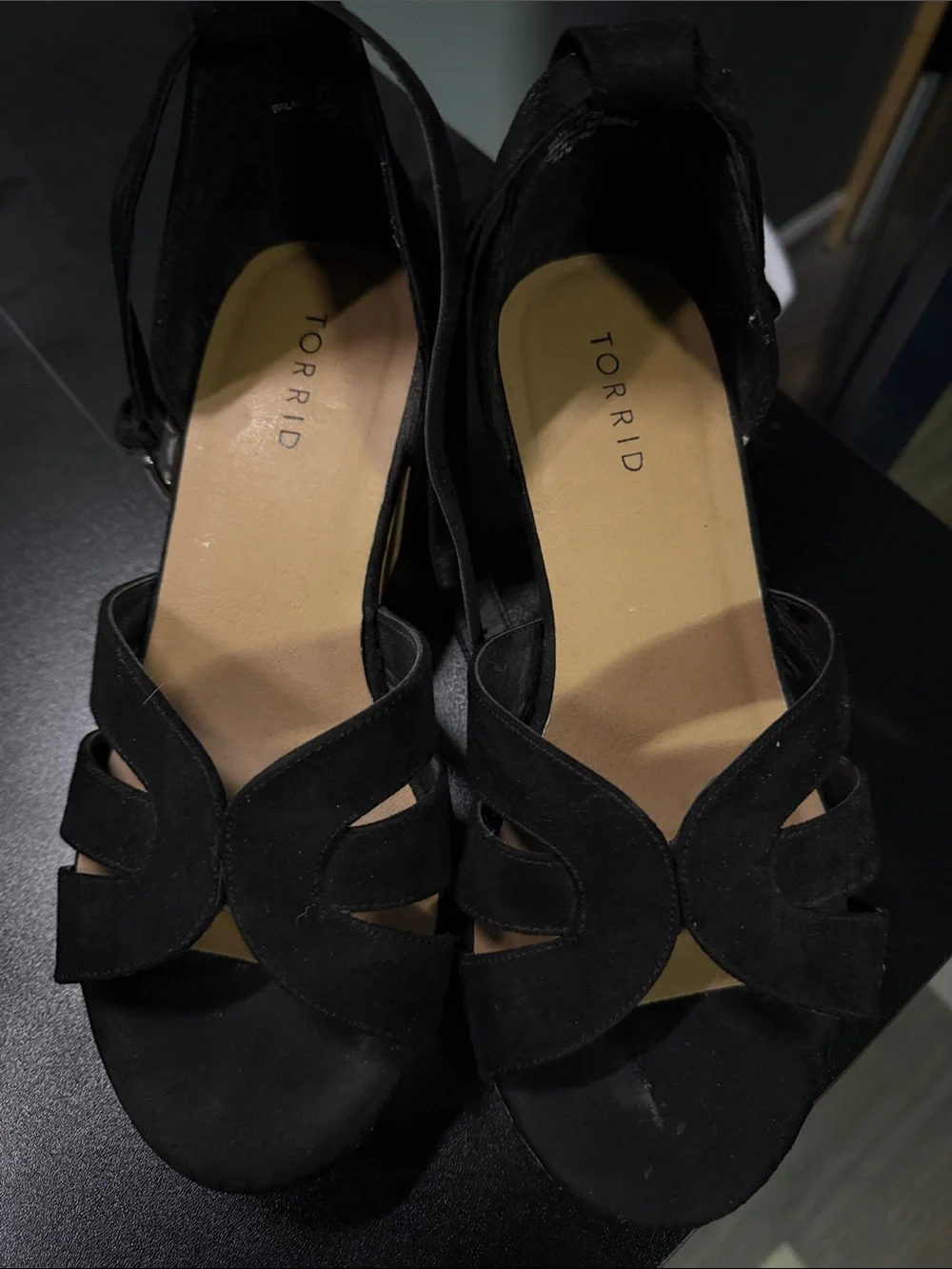 torrid stylish black